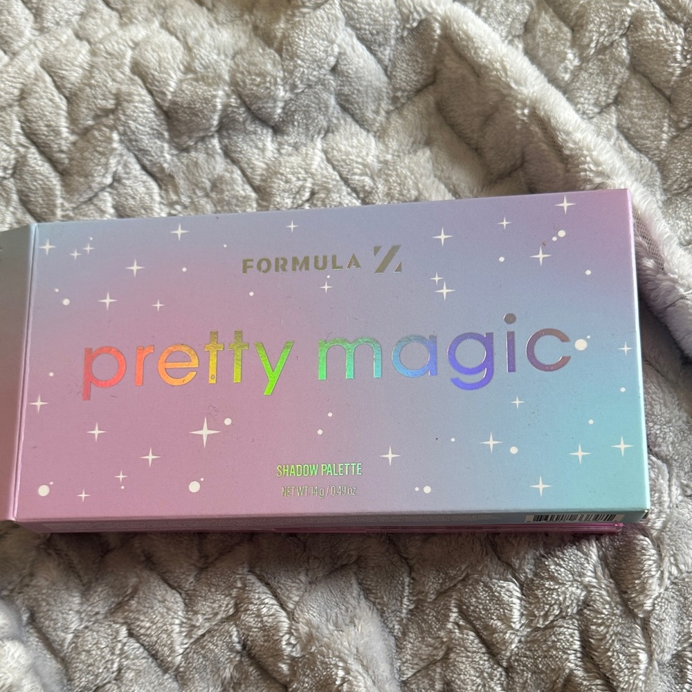 Formula Z Pretty Magic Eyeshadow Palette — Pastel Iridescent Shades